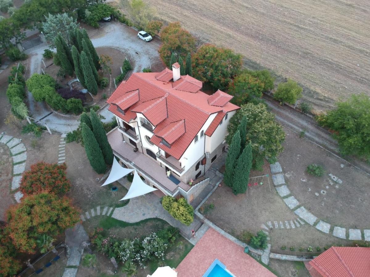 Villa Anna Лептокарія Екстер'єр фото