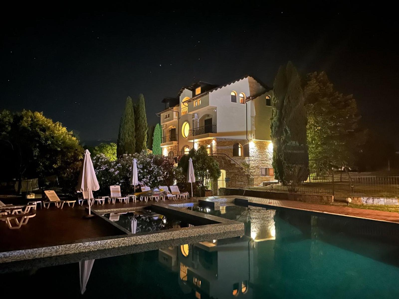Villa Anna Лептокарія Екстер'єр фото
