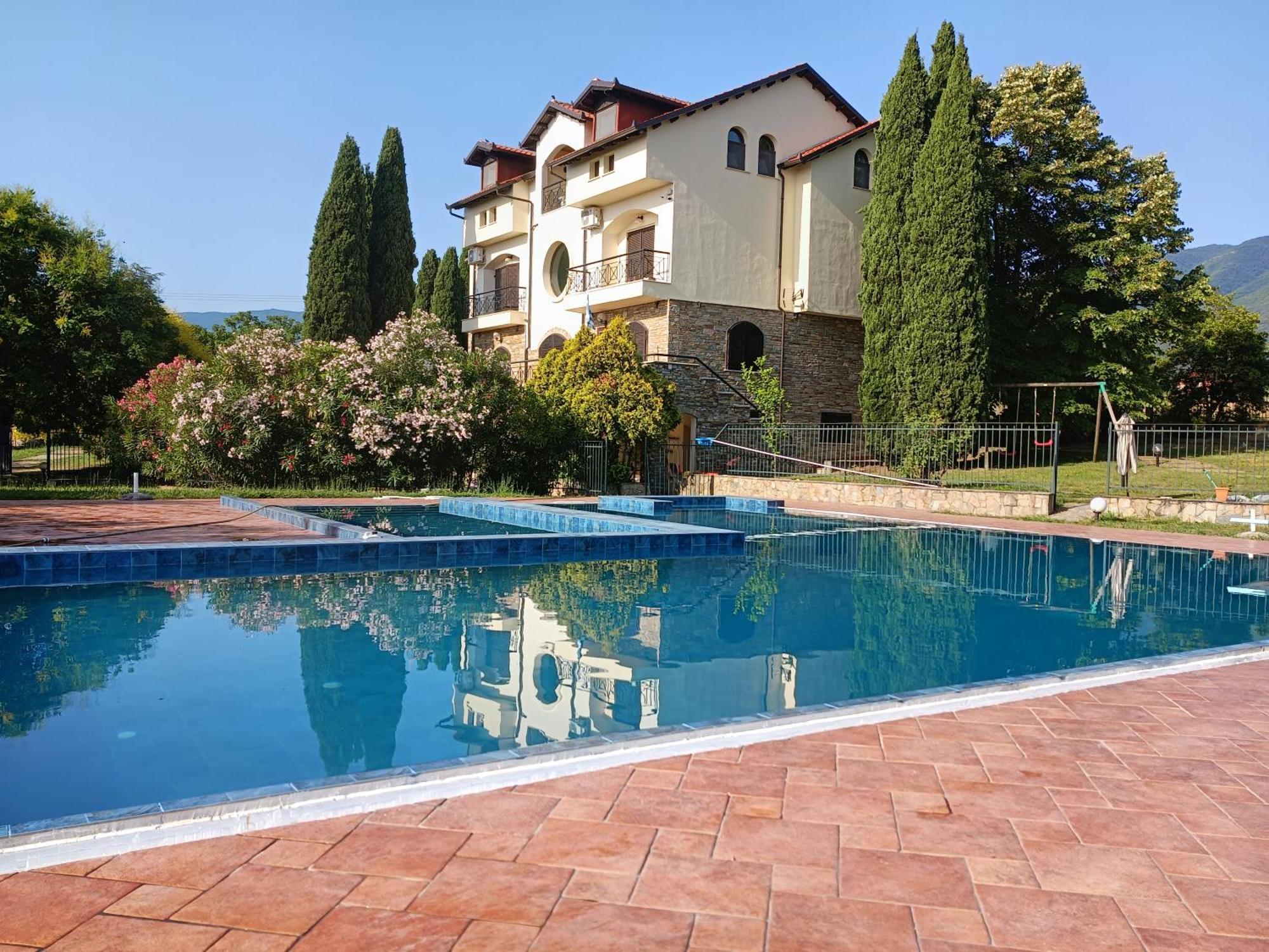 Villa Anna Лептокарія Номер фото